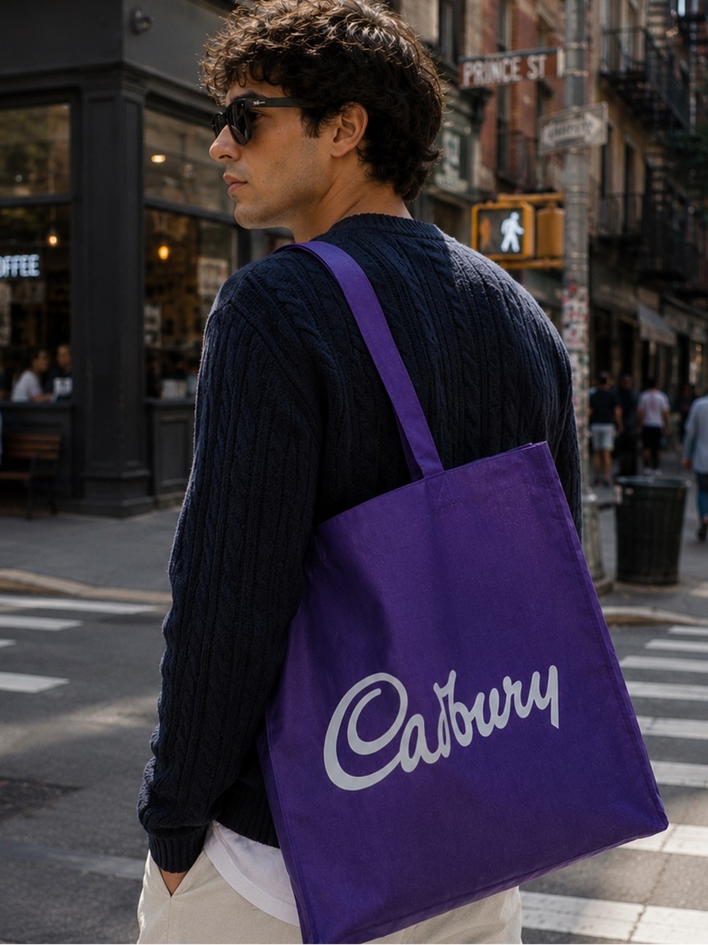 Cadbury tote